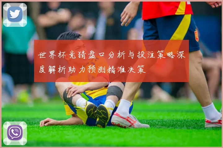 世界杯竞猜盘口分析与投注策略深度解析助力预测精准决策