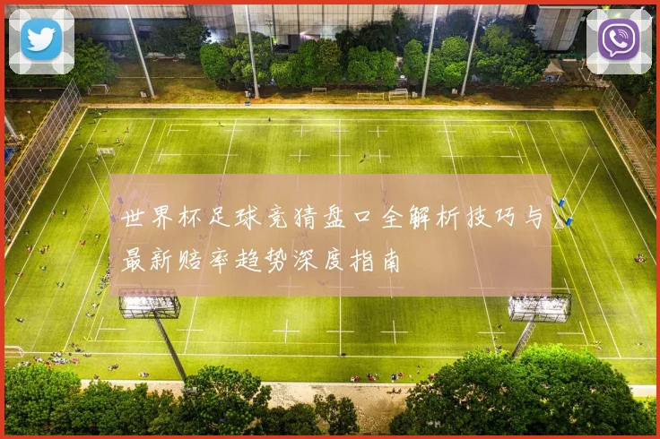 世界杯足球竞猜盘口全解析技巧与最新赔率趋势深度指南